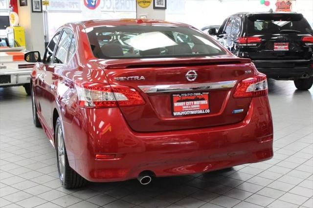 2014 Nissan Sentra SR