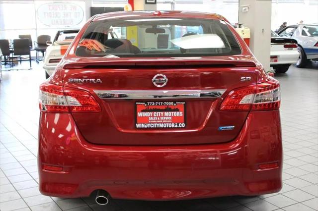 2014 Nissan Sentra SR