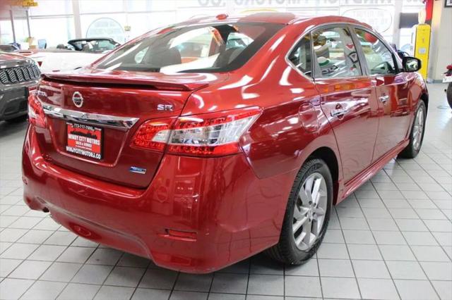 2014 Nissan Sentra SR