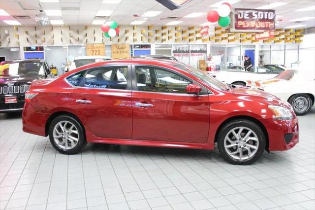2014 Nissan Sentra SR