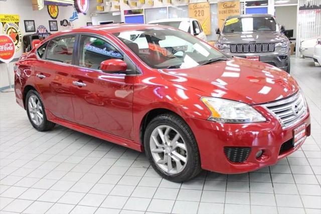 2014 Nissan Sentra SR