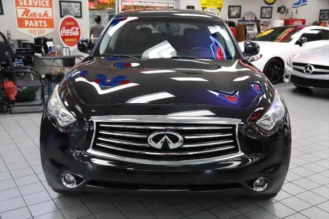 2016 INFINITI QX70 3.7 Sport Utility 4D