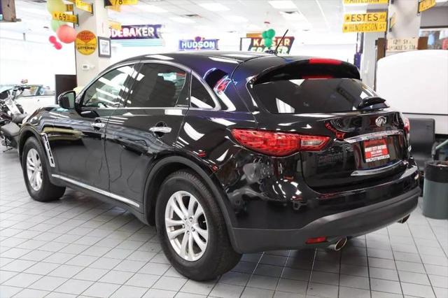 2016 INFINITI QX70 3.7 Sport Utility 4D