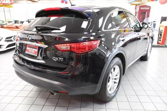 2016 INFINITI QX70 3.7 Sport Utility 4D