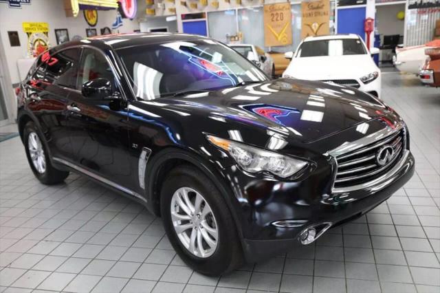 2016 INFINITI QX70 3.7 Sport Utility 4D