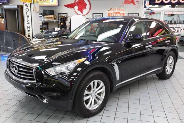 2016 INFINITI QX70 3.7 Sport Utility 4D