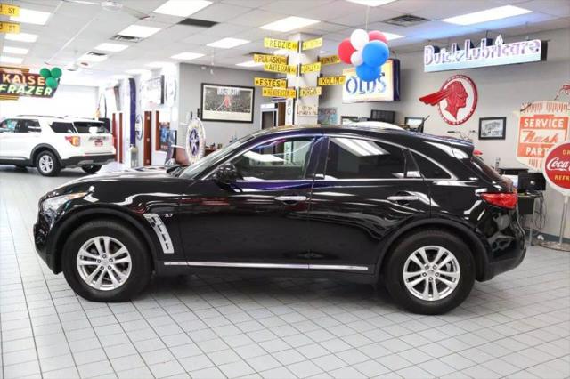 2016 INFINITI QX70 3.7 Sport Utility 4D