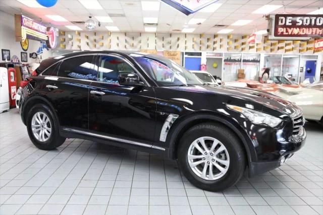 2016 INFINITI QX70 3.7 Sport Utility 4D