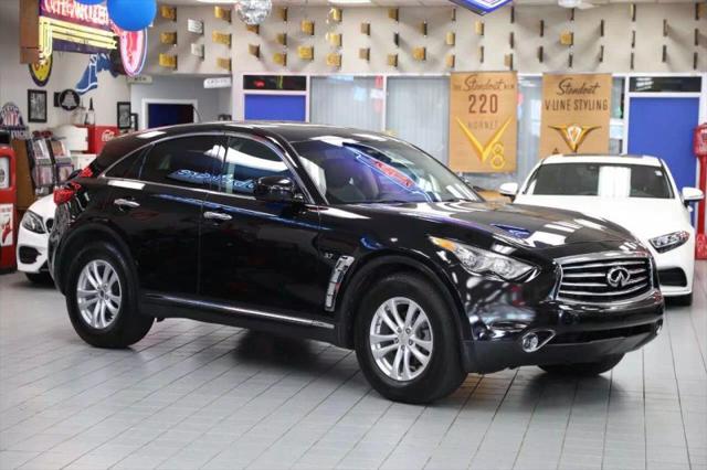 2016 INFINITI QX70 3.7 Sport Utility 4D