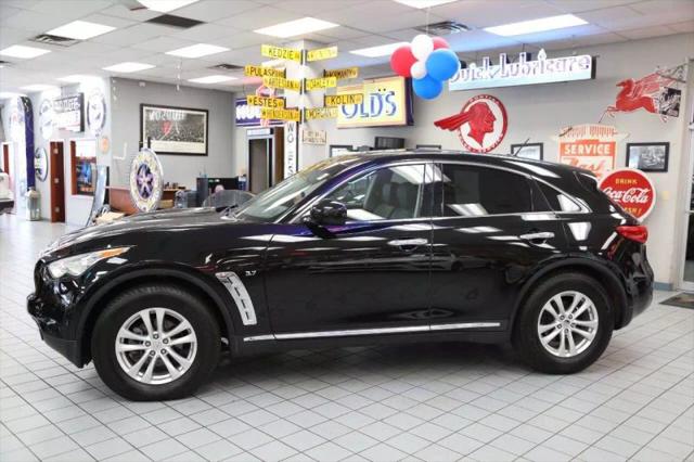 2016 INFINITI QX70 3.7 Sport Utility 4D