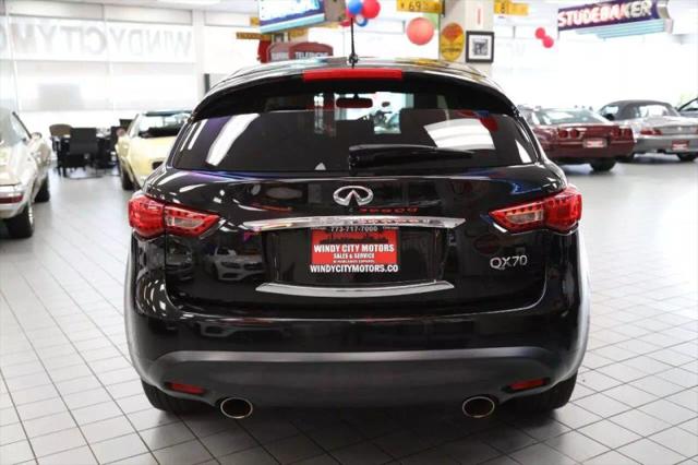 2016 INFINITI QX70 3.7 Sport Utility 4D