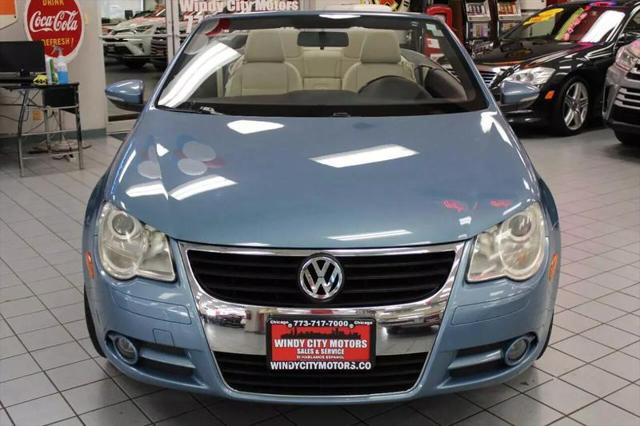 2009 Volkswagen Eos Komfort