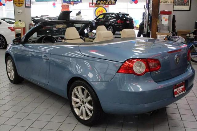 2009 Volkswagen Eos Komfort
