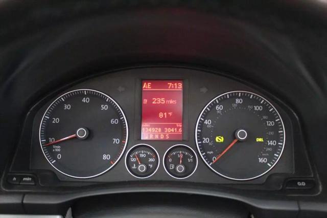 2009 Volkswagen Eos Komfort