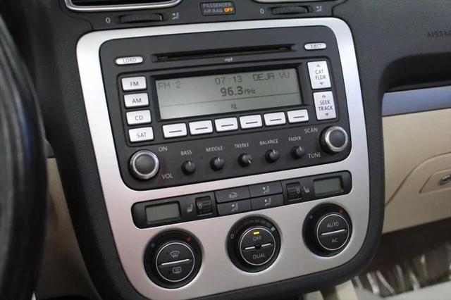 2009 Volkswagen Eos Komfort