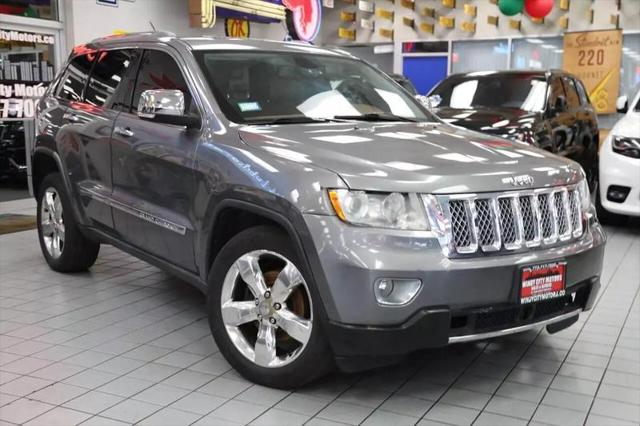 2012 Jeep Grand Cherokee Overland for sale in Chicago, IL