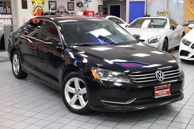 2014 Volkswagen Passat 1.8T Wolfsburg Edition for sale in Chicago, IL