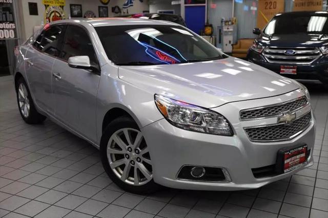 2013 Chevrolet Malibu 1LZ for sale in Chicago, IL