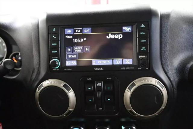 2017 Jeep Wrangler Unlimited Sahara
