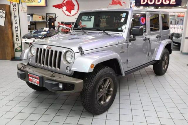 2017 Jeep Wrangler Unlimited Sahara