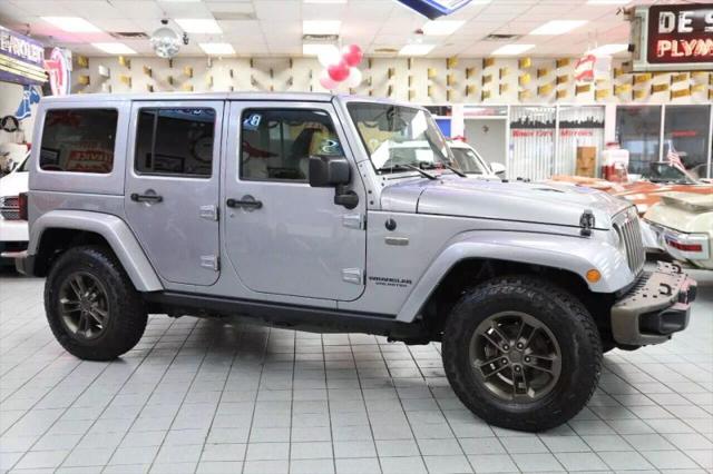 2017 Jeep Wrangler Unlimited Sahara