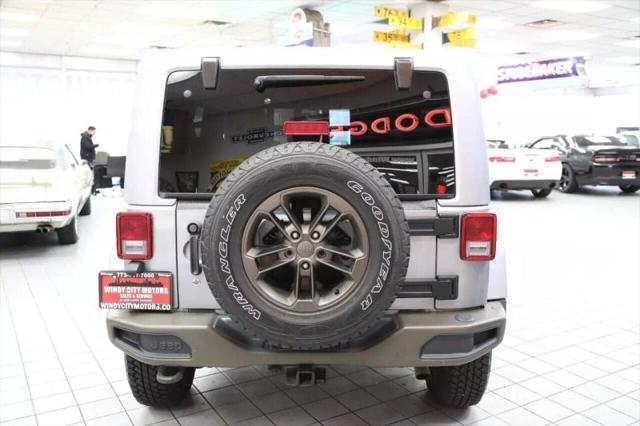 2017 Jeep Wrangler Unlimited Sahara