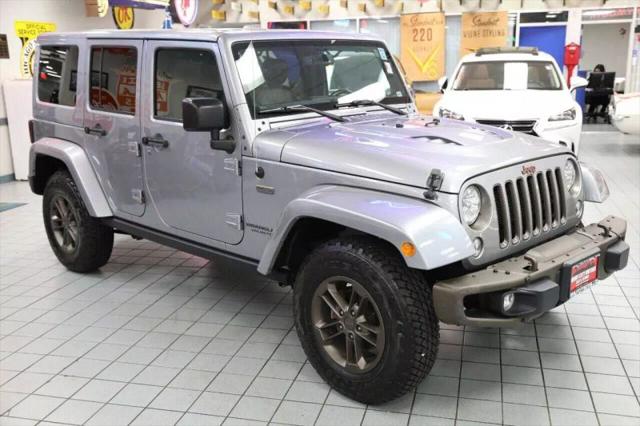 2017 Jeep Wrangler Unlimited Sahara