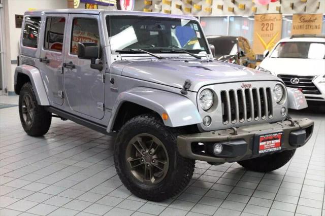 2017 Jeep Wrangler Unlimited Sahara for sale in Chicago, IL