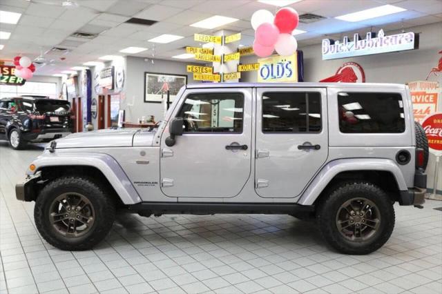2017 Jeep Wrangler Unlimited Sahara
