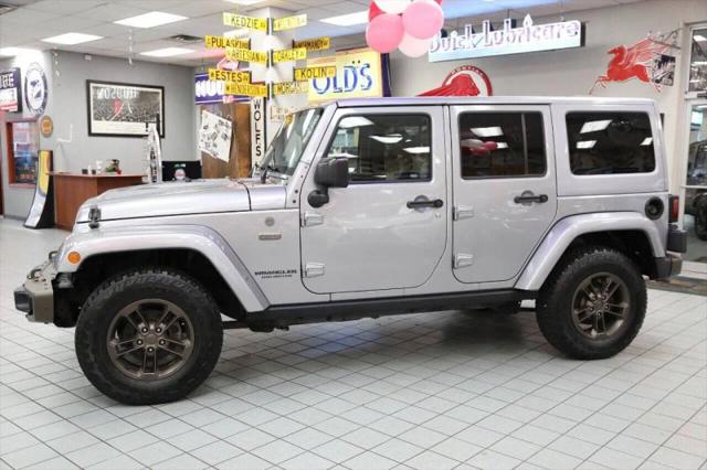 2017 Jeep Wrangler Unlimited Sahara