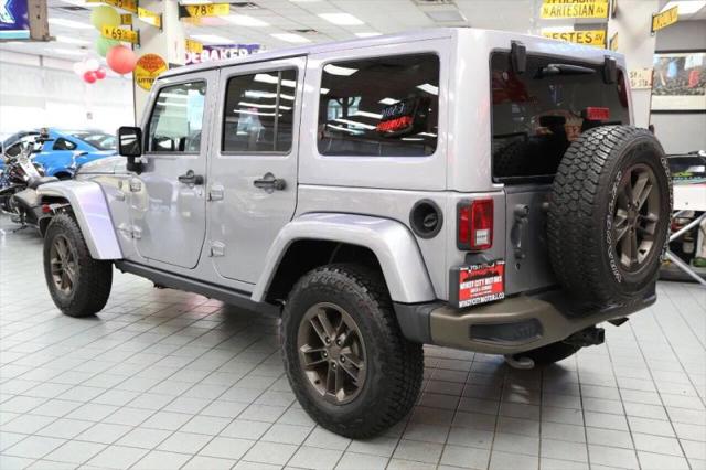 2017 Jeep Wrangler Unlimited Sahara