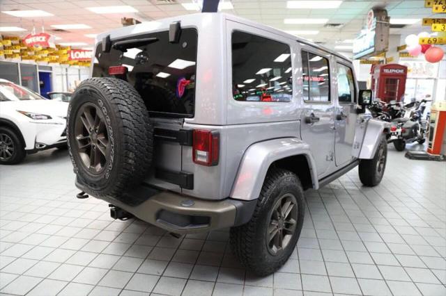 2017 Jeep Wrangler Unlimited Sahara