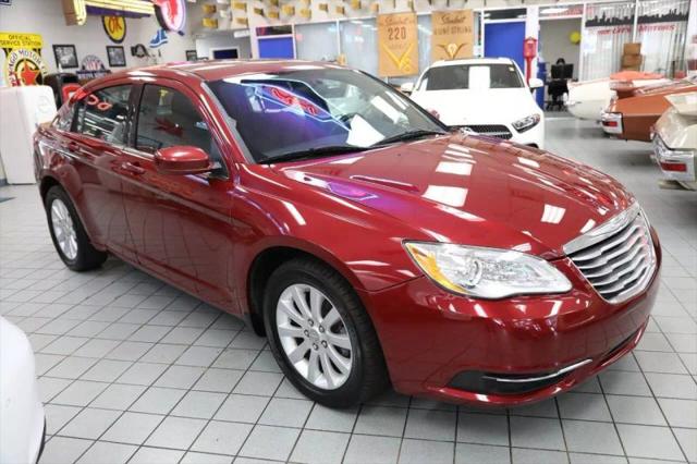2012 Chrysler 200 Touring