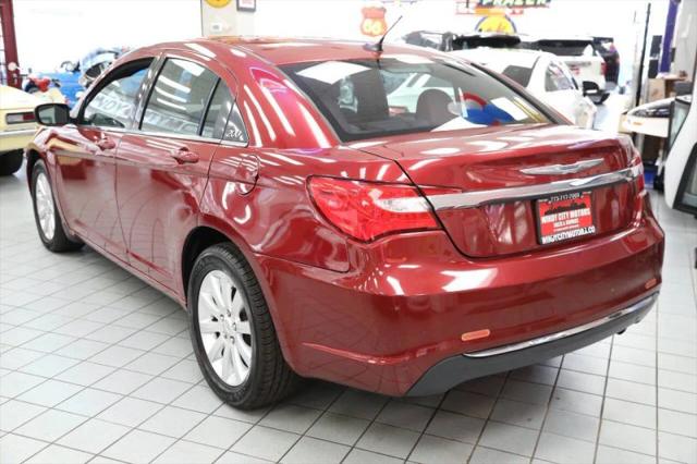 2012 Chrysler 200 Touring