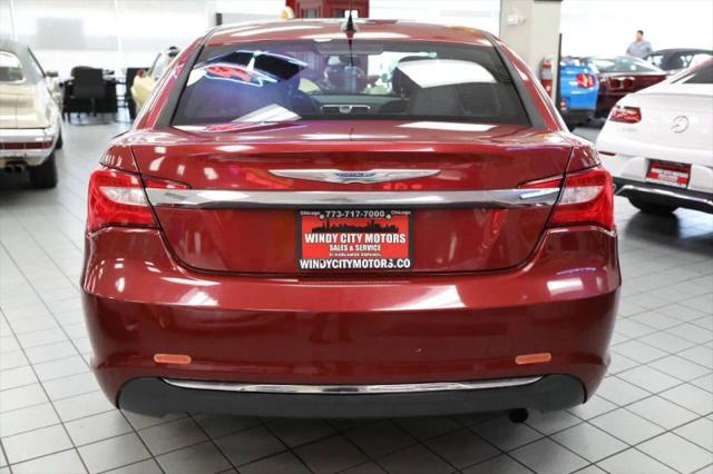 2012 Chrysler 200 Touring