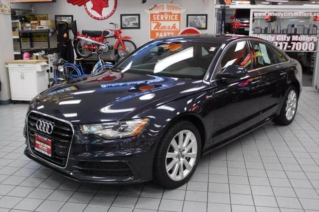 2015 Audi A6 3.0T Premium Plus
