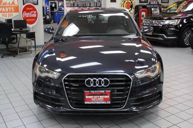 2015 Audi A6 3.0T Premium Plus