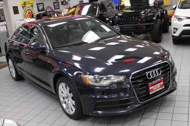 2015 Audi A6 3.0T Premium Plus