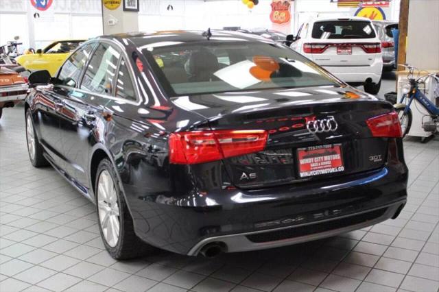 2015 Audi A6 3.0T Premium Plus