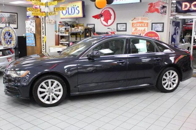 2015 Audi A6 3.0T Premium Plus