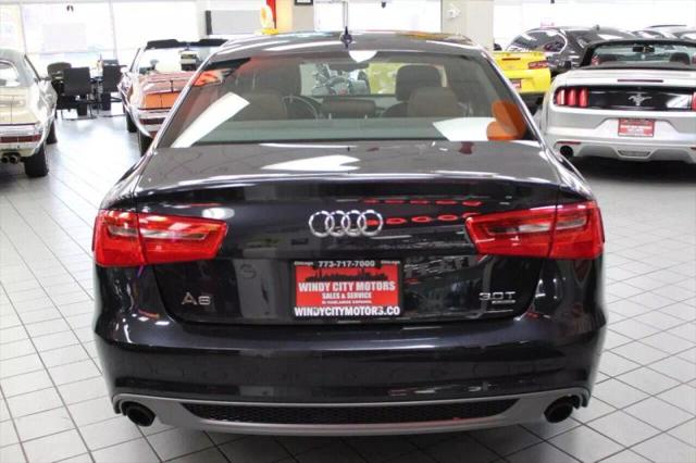 2015 Audi A6 3.0T Premium Plus