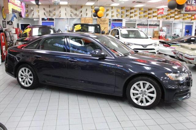 2015 Audi A6 3.0T Premium Plus