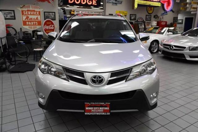 2013 Toyota RAV4 XLE
