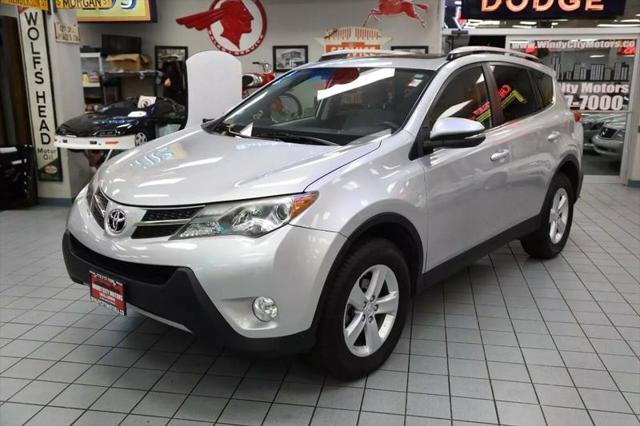 2013 Toyota RAV4 XLE