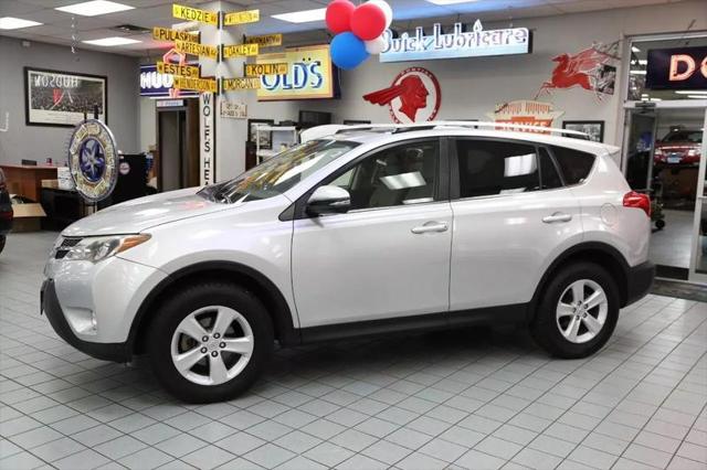 2013 Toyota RAV4 XLE