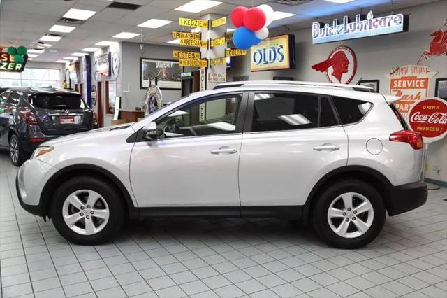 2013 Toyota RAV4 XLE