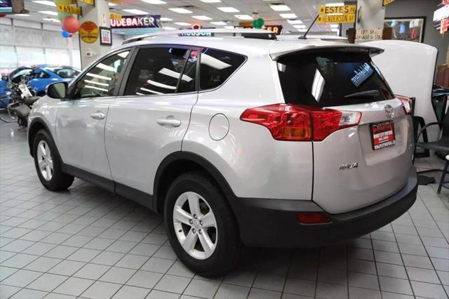 2013 Toyota RAV4 XLE