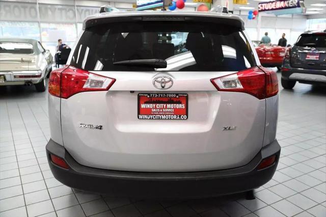 2013 Toyota RAV4 XLE