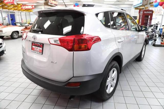 2013 Toyota RAV4 XLE