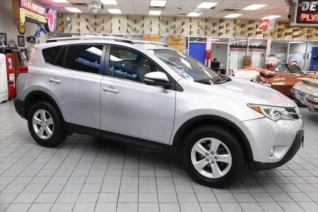 2013 Toyota RAV4 XLE